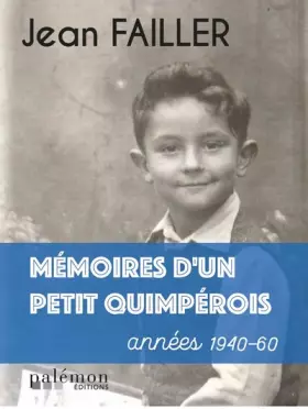 Couverture du produit · Mémoires d'un petit Quimpérois