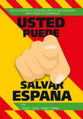 Couverture du produit · Usted puede salvar España