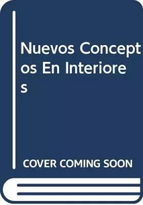Couverture du produit · Nuevos conceptos en interiores