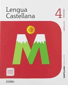 Couverture du produit · LENGUA 4 PRIMARIA SABER HACER CONTIGO - 9788491321118
