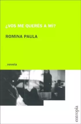 Couverture du produit · Vos Me Queres A Mi? (Spanish Edition)