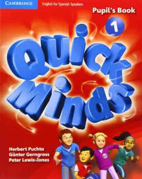 Couverture du produit · Quick Minds Level 1 Pupil's Book with Online Interactive Activities (SIN COLECCION)