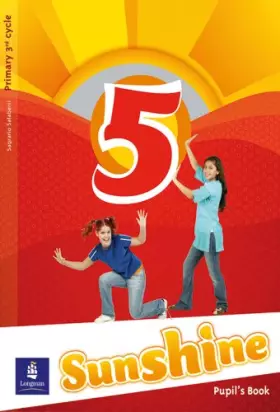 Couverture du produit · Sunshine 5 Pupil's Book - 9788420549231