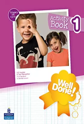 Couverture du produit · Well Done! 1 Activity Pack - 9788498372786