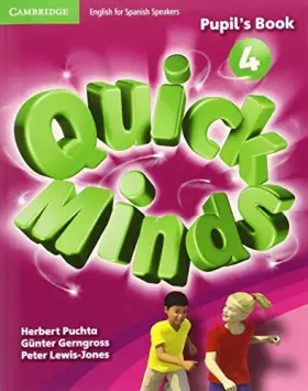 Couverture du produit · Quick Minds Level 4 Pupil's Book with Online Interactive Activities (CAMBRIDGE)