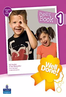 Couverture du produit · Well Done! 1 Pupil'S Pack - 9788498372762