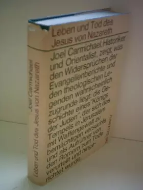 Couverture du produit · Leben und Tod des Jesus von Nazareth