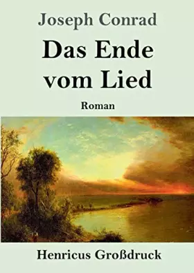 Couverture du produit · Das Ende vom Lied (Großdruck) (German Edition)