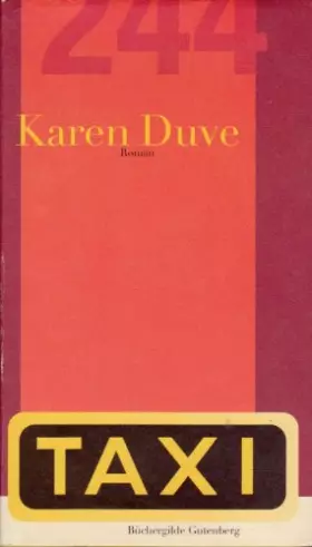 Couverture du produit · Taxi