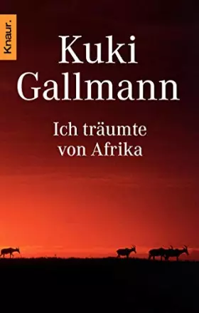 Couverture du produit · Ich träumte von Afrika.