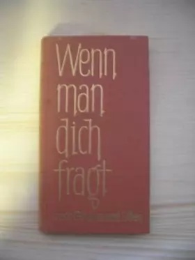 Couverture du produit · Wenn man dich fragt nach Glauben und Leben.