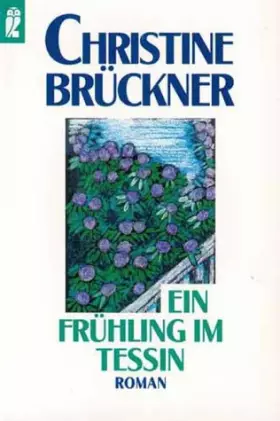 Couverture du produit · Ein Fruhling Im Tessin