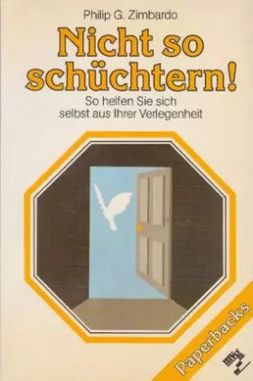 Couverture du produit · Nicht so schüchtern!. So helfen Sie sich aus Ihrer Verlegenheit