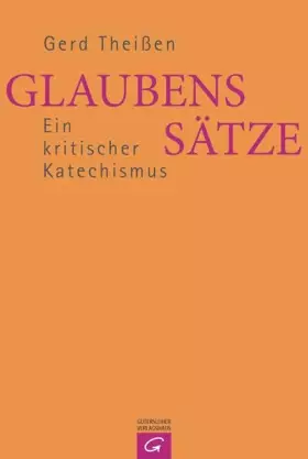 Couverture du produit · Glaubenssätze: Ein kritischer Katechismus