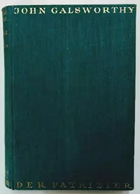 Couverture du produit · Der Patrizier