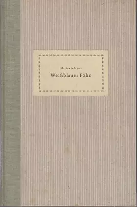 Couverture du produit · Weißblauer Föhn