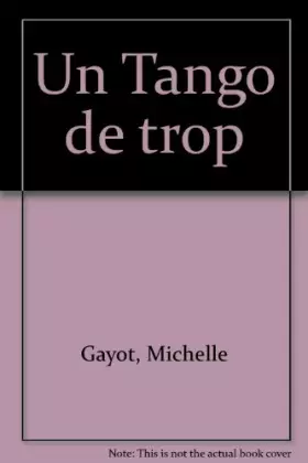 Couverture du produit · Un Tango de trop