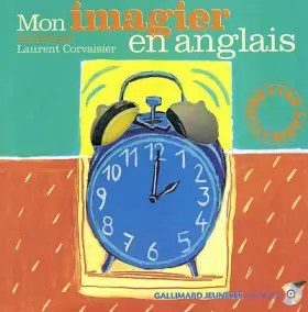 Couverture du produit · Mon imagier sonore en anglais (1 livre + 1 CD audio)