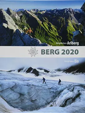 Couverture du produit · Berg 2020: BergWelten: Arlberg, BergFokus: Eis