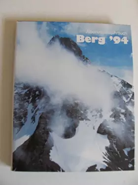 Couverture du produit · Alpenvereinsjahrbuch Berg '94, Bd 118