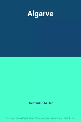 Couverture du produit · Algarve