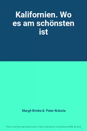 Couverture du produit · Kalifornien. Wo es am schönsten ist