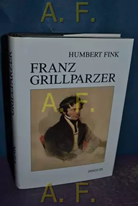 Couverture du produit · Franz Grillparzer