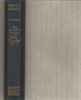 Couverture du produit · Das Bekenntnis der Ina Kahr
