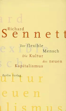Couverture du produit · Der flexible Mensch. Die Kultur des neuen Kapitalismus