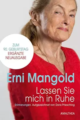 Couverture du produit · Lassen Sie mich in Ruhe: Erinnerungen