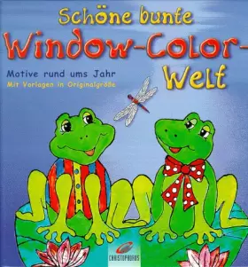Couverture du produit · Schöne bunte Window-Color-Welt