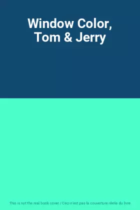Couverture du produit · Window Color, Tom & Jerry