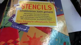 Couverture du produit · Stencils. Schablonieren leicht gemacht