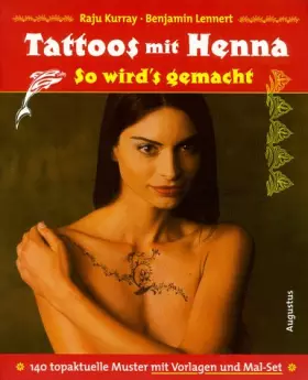 Couverture du produit · Tattoos mit Henna