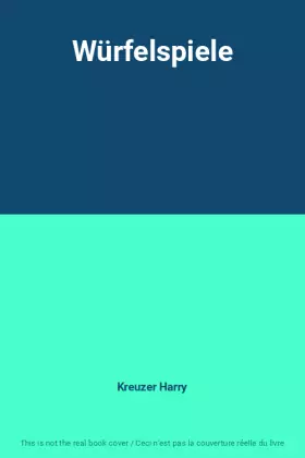 Couverture du produit · Würfelspiele