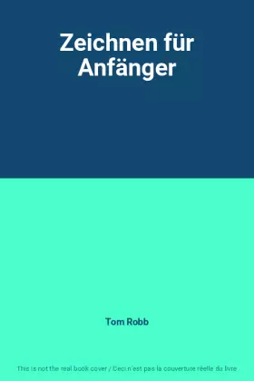 Couverture du produit · Zeichnen für Anfänger