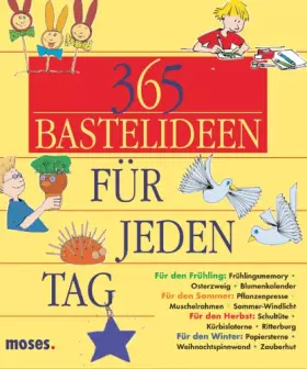Couverture du produit · 365 Bastelideen für jeden Tag