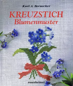 Couverture du produit · Kreuzstich Blumenmuster