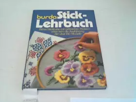 Couverture du produit · Burda-Stick-Lehrbuch: Die schönsten Stickvorschläge aus Anna