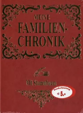 Couverture du produit · Familienchronik: Mit Stammbaum