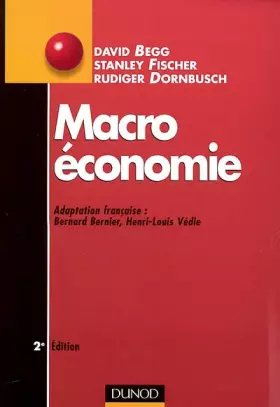 Couverture du produit · Macroéconomie