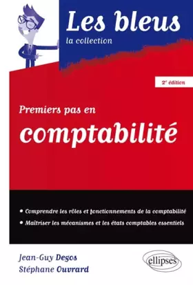 Couverture du produit · Premiers Pas en Comptabilité