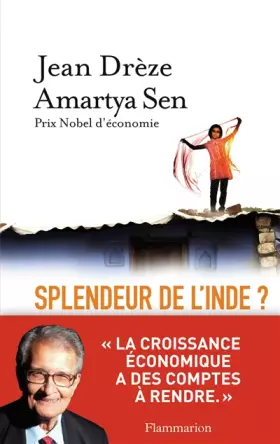 Couverture du produit · Splendeur de l'Inde ? : Développement, démocratie et inégalités