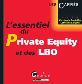Couverture du produit · L'essentiel du Private Equity et des LBO