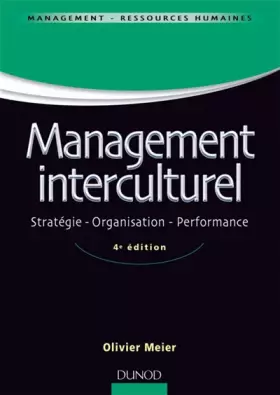 Couverture du produit · Management interculturel - 4ème édition - Stratégie . Organisation . Performance