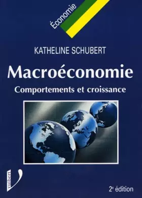 Couverture du produit · La macroéconomie