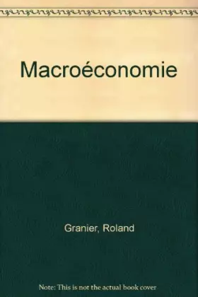 Couverture du produit · Macroéconomie