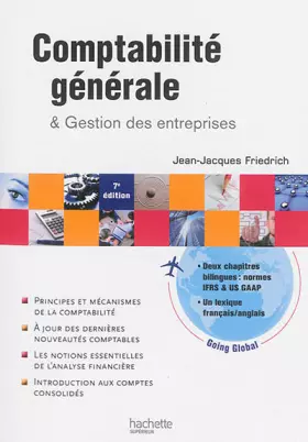 Couverture du produit · Comptabilité générale et gestion des entreprises