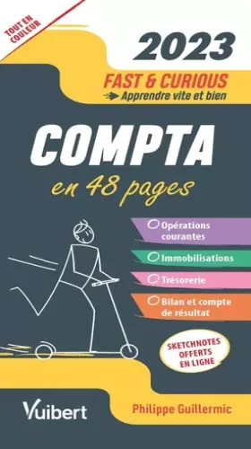 Couverture du produit · Fast & Curious Comptabilité 2023: Apprendre vite et bien