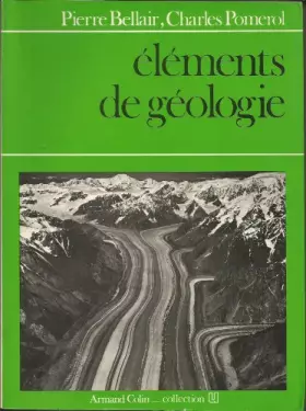 Couverture du produit · Éléments de géologie (Collection U)